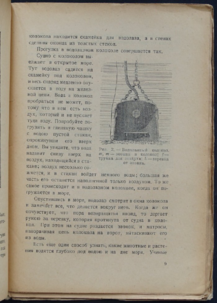 Подводный мир: популярная энциклопедия естествознания (выпуск №19)