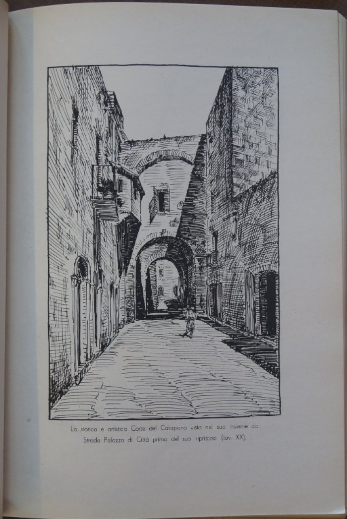 Древний облик Бари (Antico Volto di Bari). Альбом иллюстраций о памятниках города