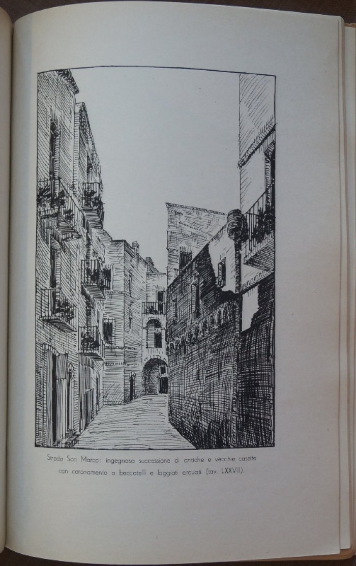 Древний облик Бари (Antico Volto di Bari). Альбом иллюстраций о памятниках города