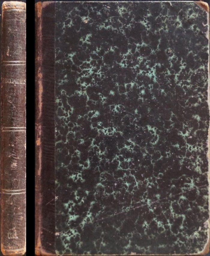 Конволют из 5 книг по прикладным ремёслам и популярной науке: от «Работы брызгами» до «Истории свечки» (Фарадей)