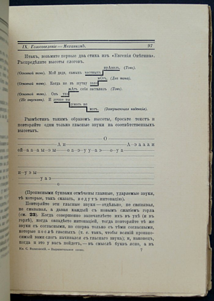 Выразительное слово: исследование механики, психологии, философии и эстетики речи (опыт для сцены и жизни)
