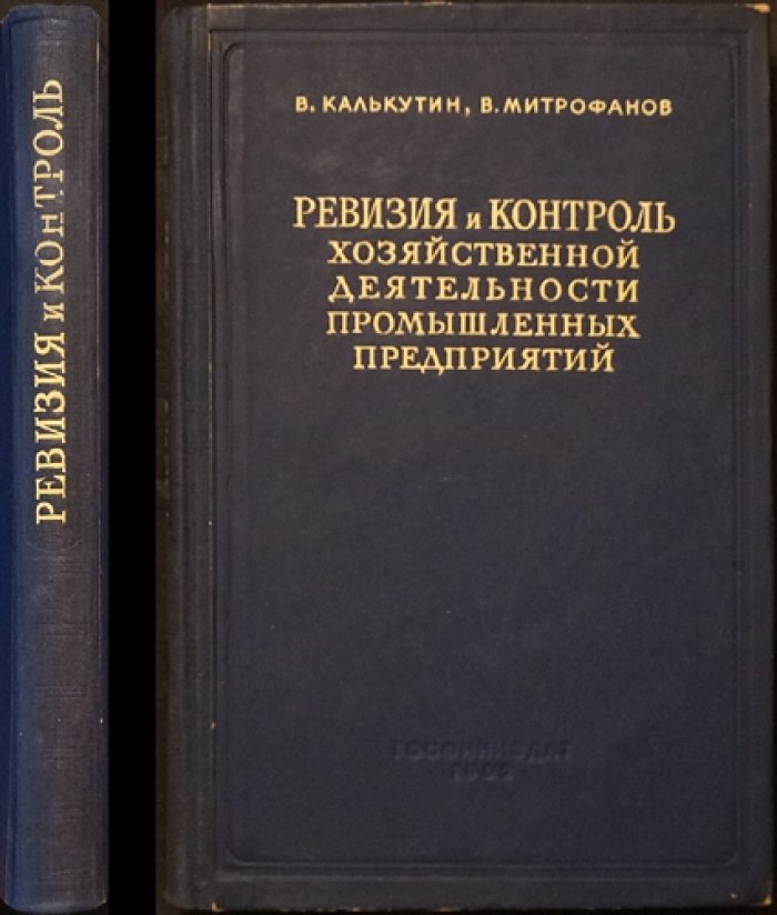 Ревизия и контроль хозяйственной деятельности промышленных предприятий: организация, методы и документальная проверка