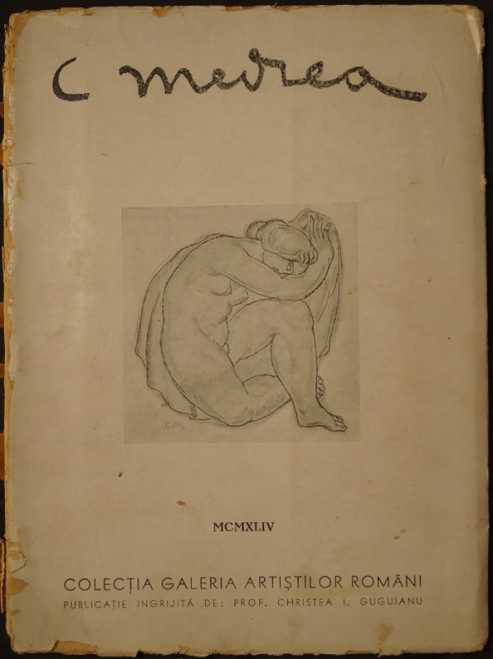 Думитреску (Dr. Horia Dumitrescu). Медреа (Cornel Medrea): серия Collectia Galereia Artistilor Romani