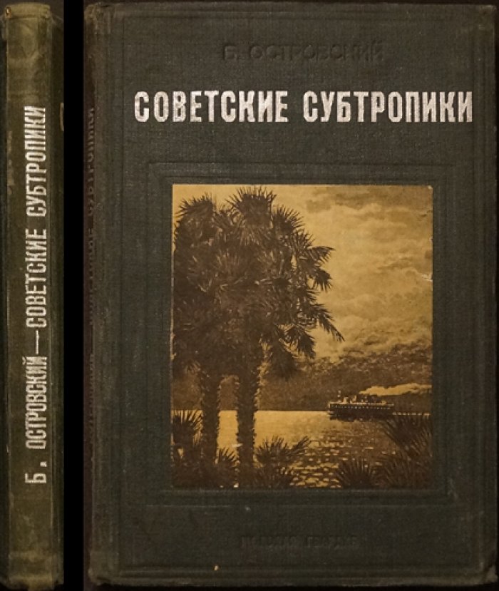 Советские субтропики. Обзор районов, природы и хозяйственного освоения СССР (1937)