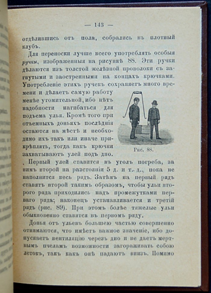 Инвентарь американского пчеловодства: ульи, рамки и оборудование (1895)
