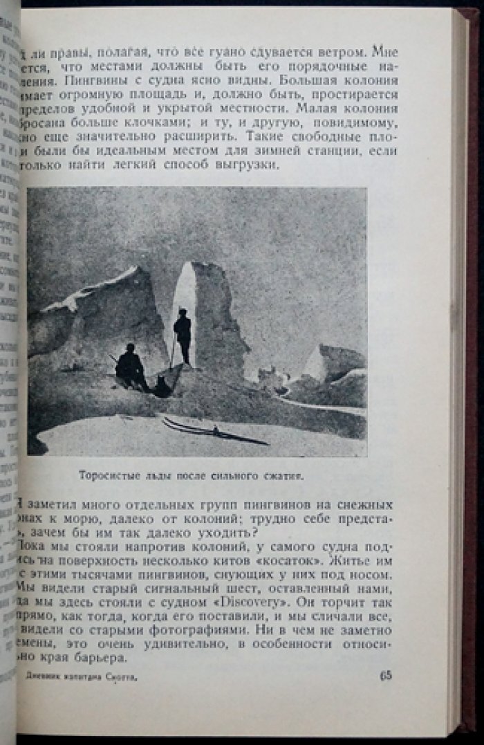 Дневник капитана Скотта. Полярная библиотека