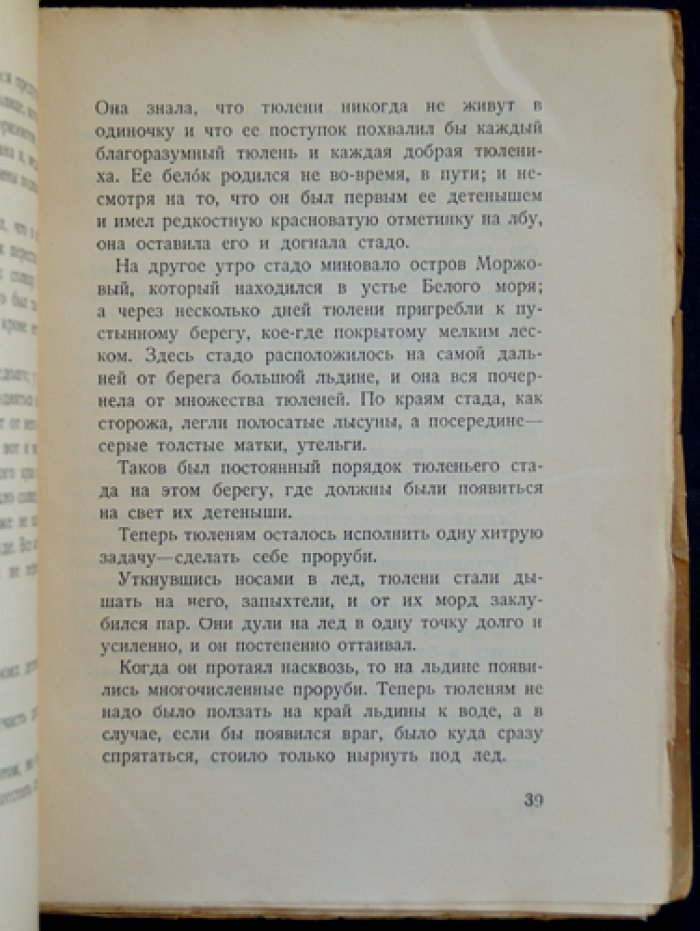 Моржи: необычайные рассказы из жизни ластоногих (серия «Лики звериные»)