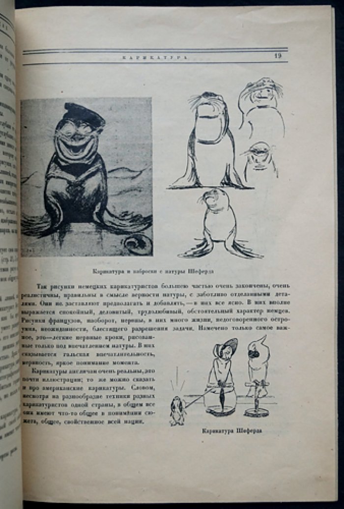 А. А. Радаков. Карикатура — сатирическая графика и рисунки на злобу дня