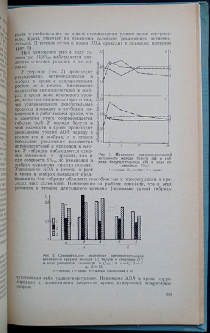 Осетровые СССР и их воспроизводство: влияние промысла, сохранение запасов и мероприятия по повышению численности