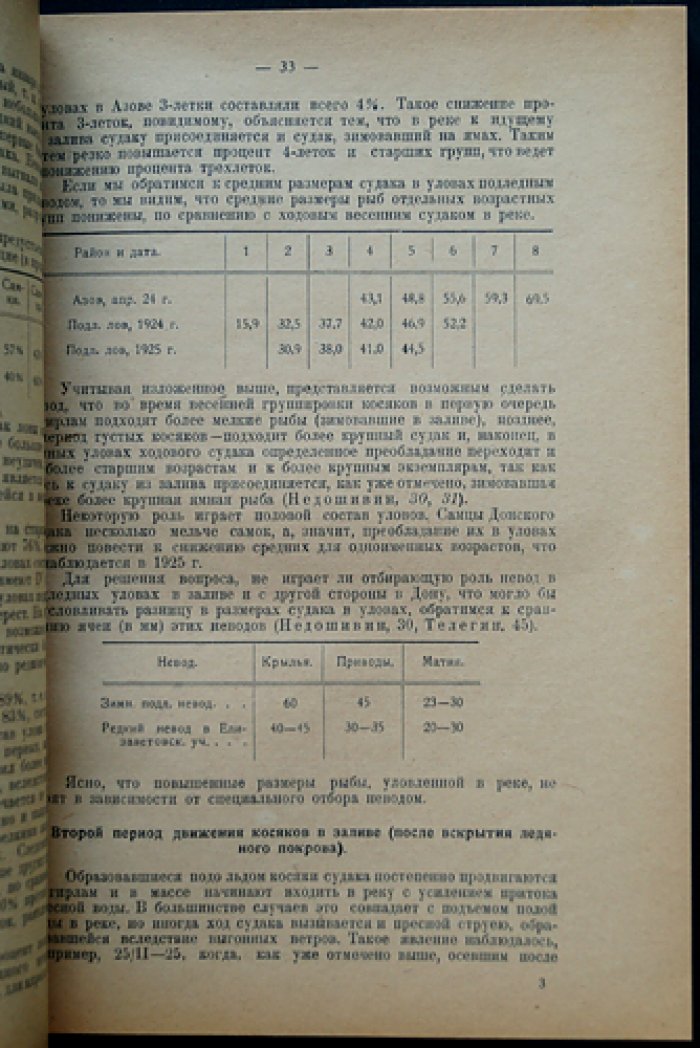 Труды Азовско-Черноморской научно-промысловой экспедиции. Выпуск 9