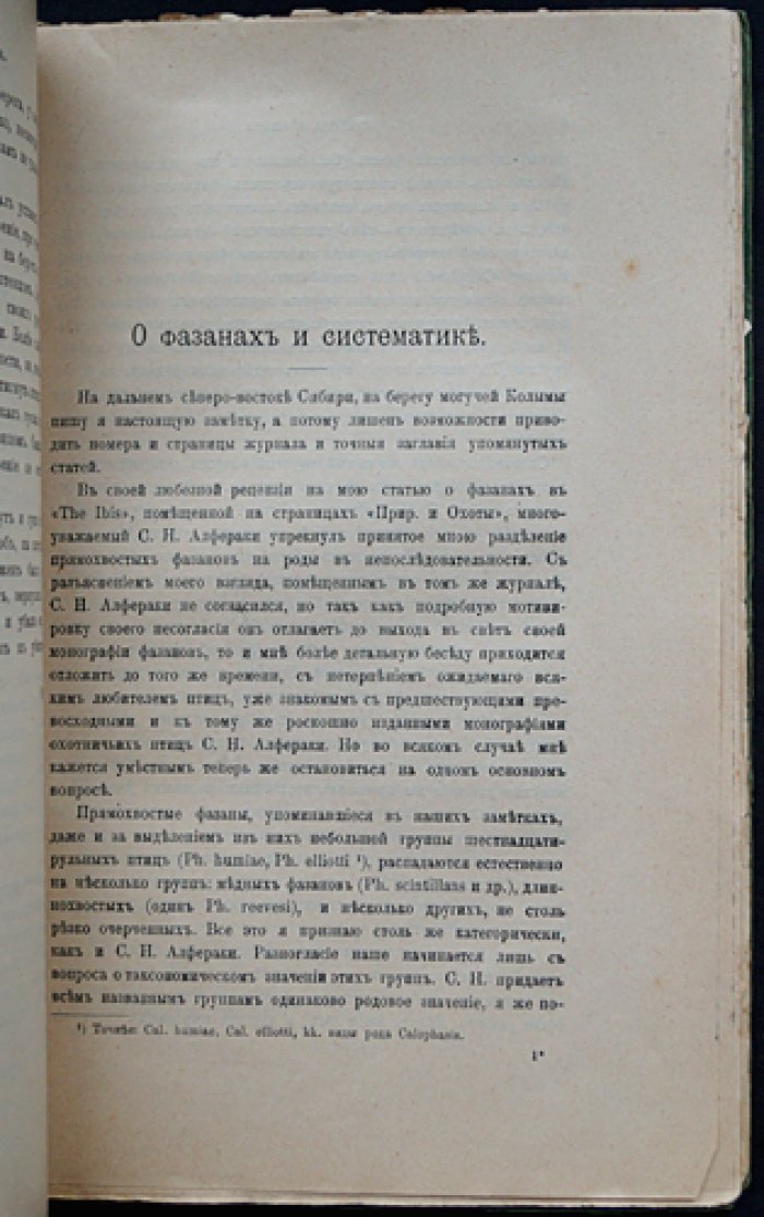 Природа и охота. Ежемесячный иллюстрированный журнал. Книга VIII (Август), 1905 год