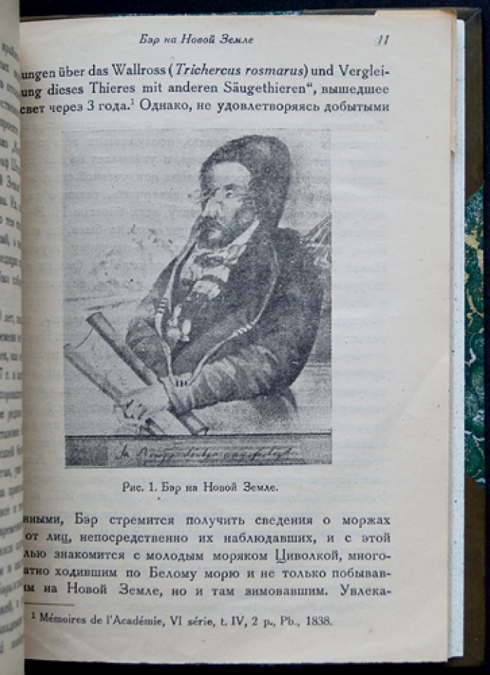 М.М. Соловьев. Карл Бэр на Новой Земле: экспедиция Академии наук и ее замыслы