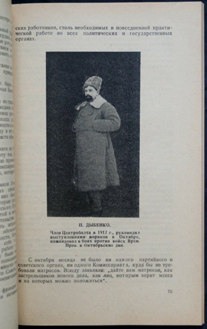 Октябрьский шквал: моряки Балтийского флота в 1917 году
