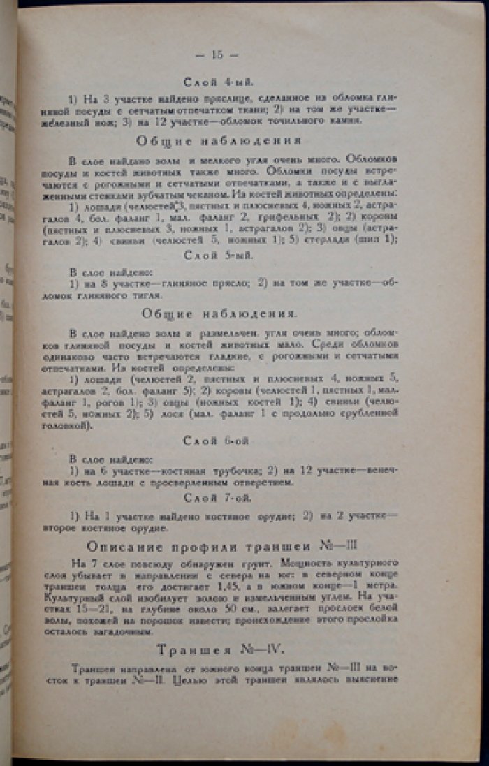 Результаты археологических исследований Троице–Пеленицкого городища—холмища (1926): материалы и историографический обзор