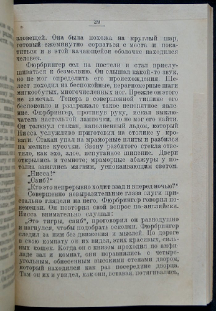 Теа фон Харбоу. Индийская гробница — авантюрный роман
