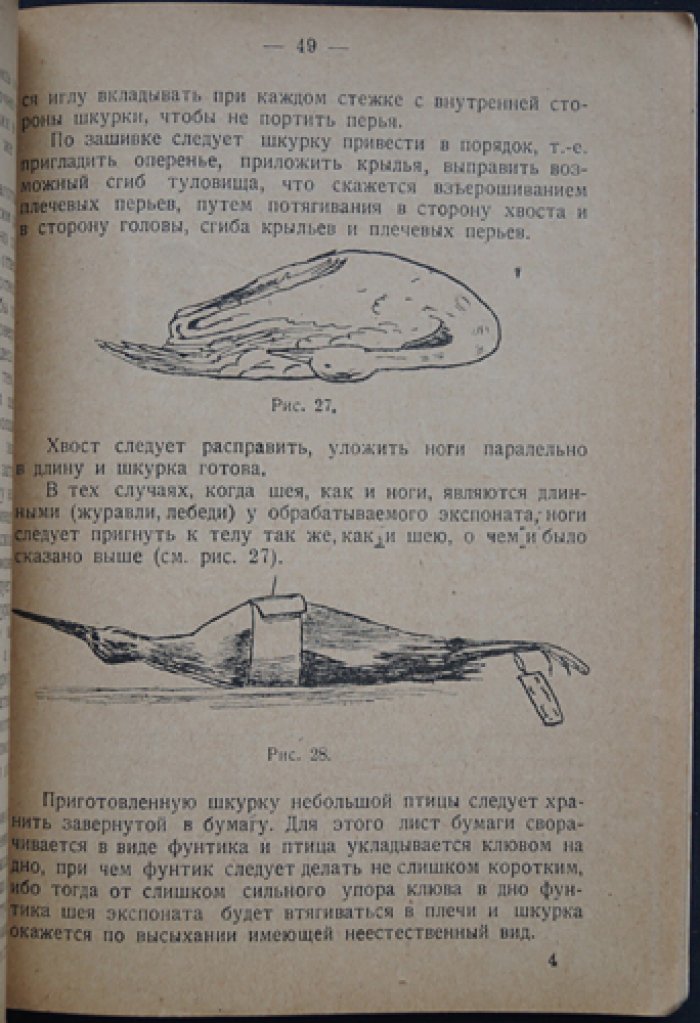 Н. Н. Демуар: Набивка чучел птиц и зверей, приготовление шкурок и скелетов (практическое руководство)