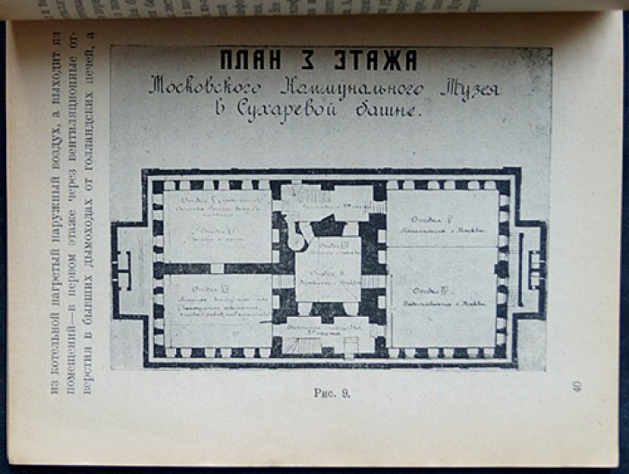 Сухарева башня (1692—1926). Народные легенды, история, реставрация и устройство Московского коммунального музея