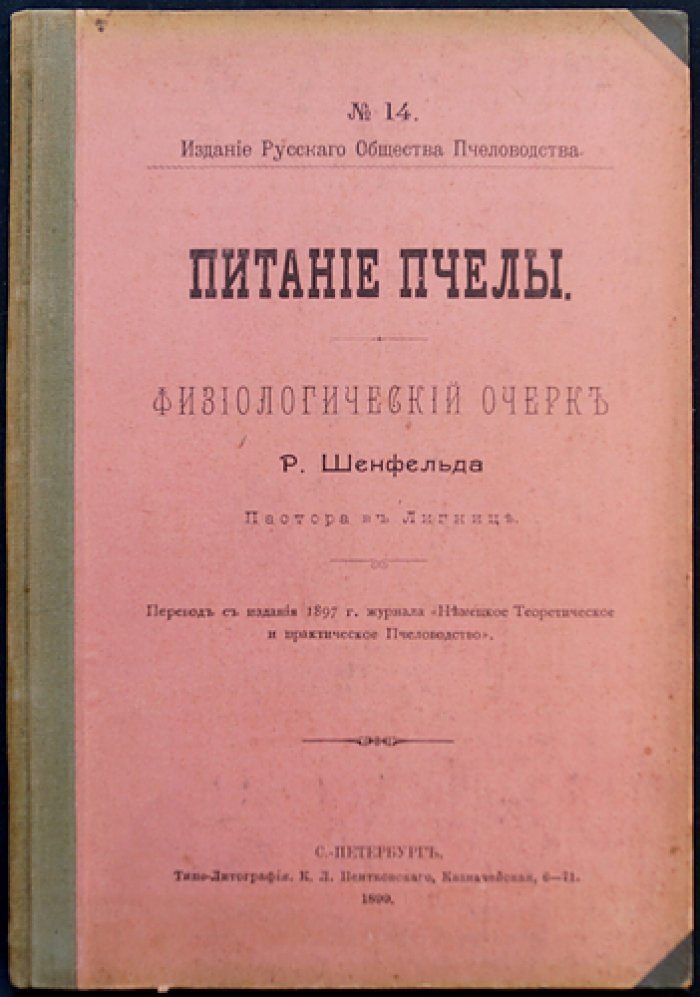Питание пчелы: физиологический очерк (перевод с немецкого)