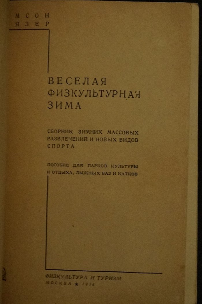 Весёлая физкультурная зима: популярные зимние виды спорта и спортивный досуг (иллюстрированная книга)