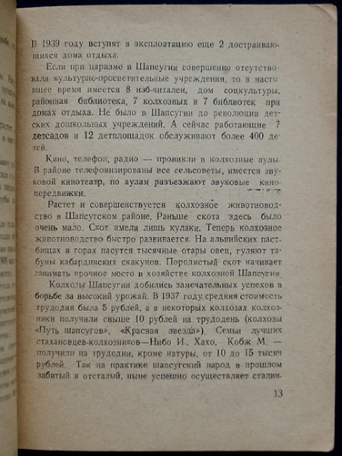 Шапсугия: исторические очерки о шапсугах Черноморья