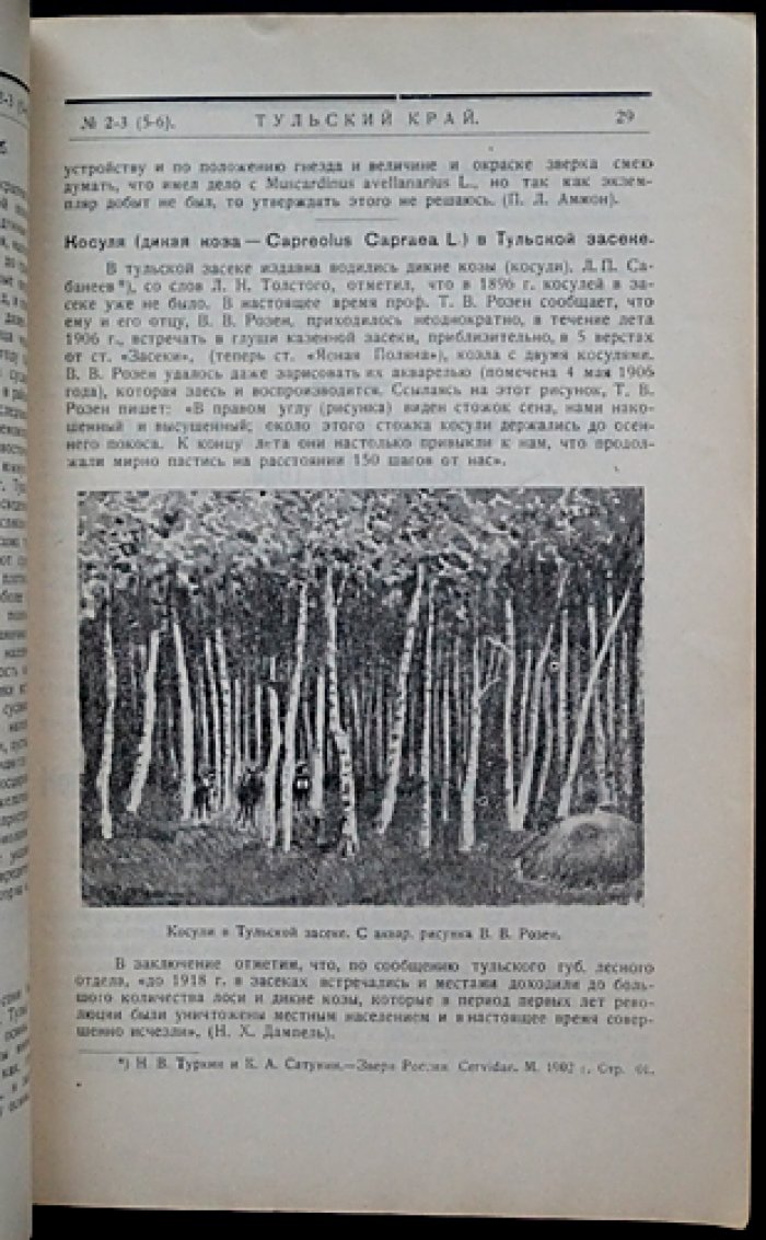 Тульский край: краеведческий журнал. 1927. № 2–3 (5–6) (март–май)