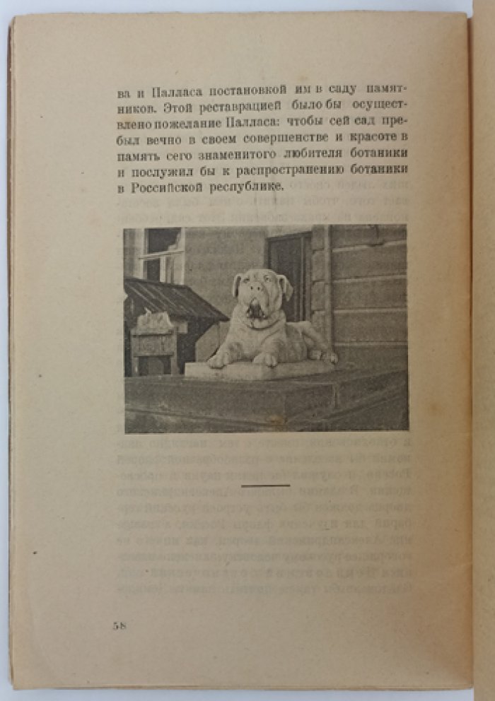 Л. П. Александров. Прошлое Нескучного сада: исторический очерк по архивным данным (малотиражное издание 1923 г.)