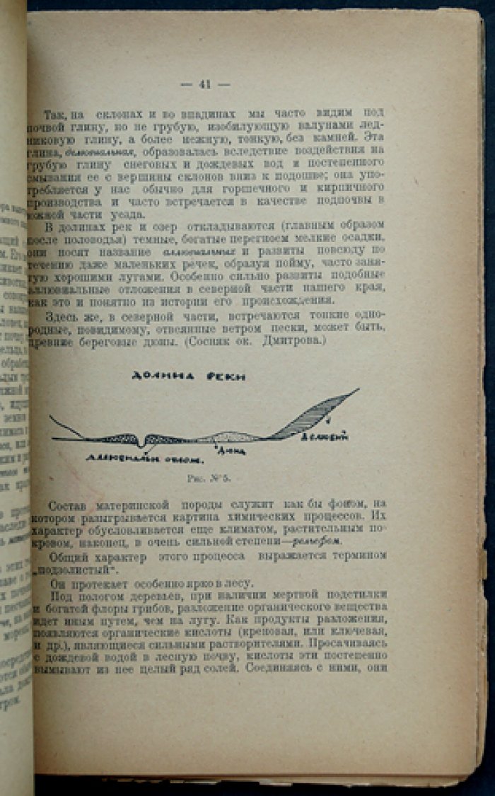 Природа Дмитровского края: краеведческий очерк для учителей (с картой и иллюстрациями)