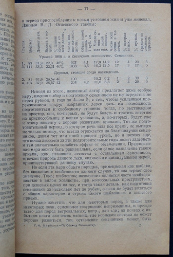 Конспект лекций по общему лесоводству. Третий курс: Рубки возобновления и ухода