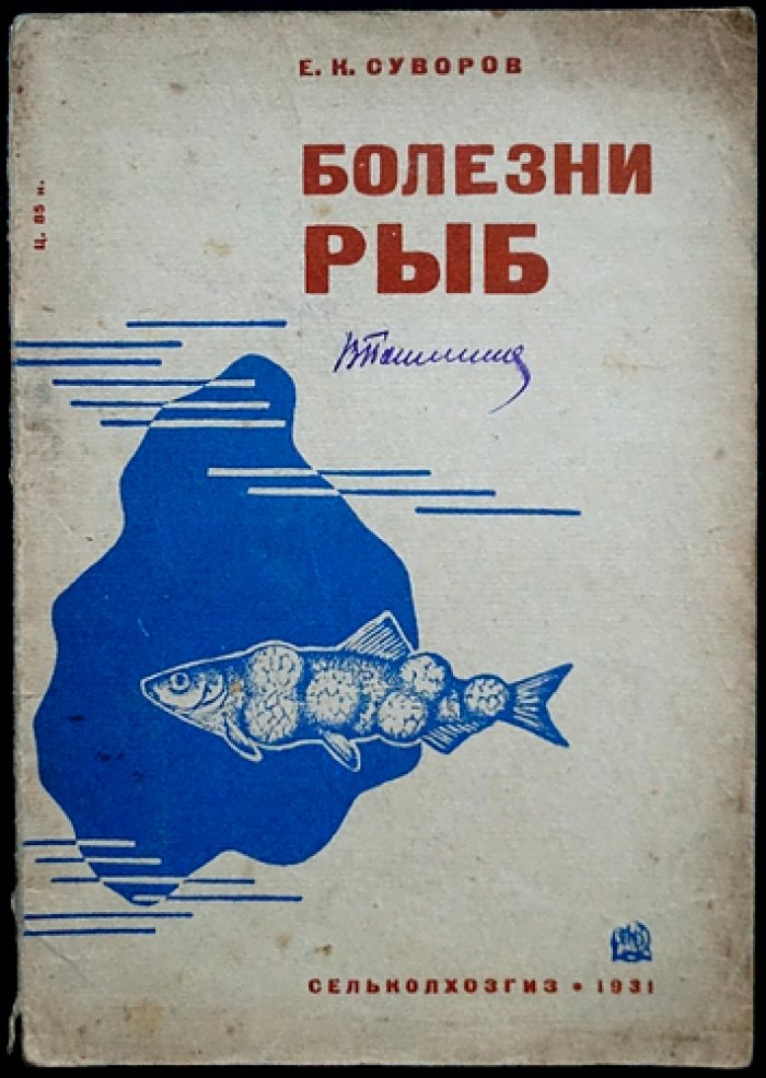 Е. К. Суворов. Болезни рыб: курс лекций