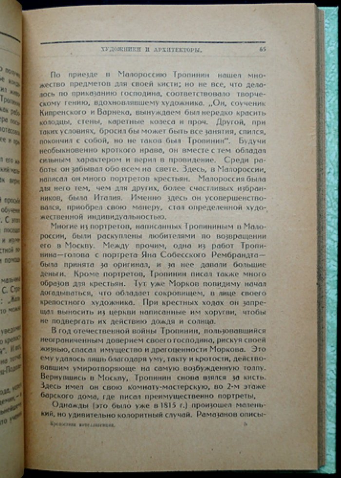 Крепостная интеллигенция: очерк о культуре, профессиях и формах сопротивления в крепостной среде