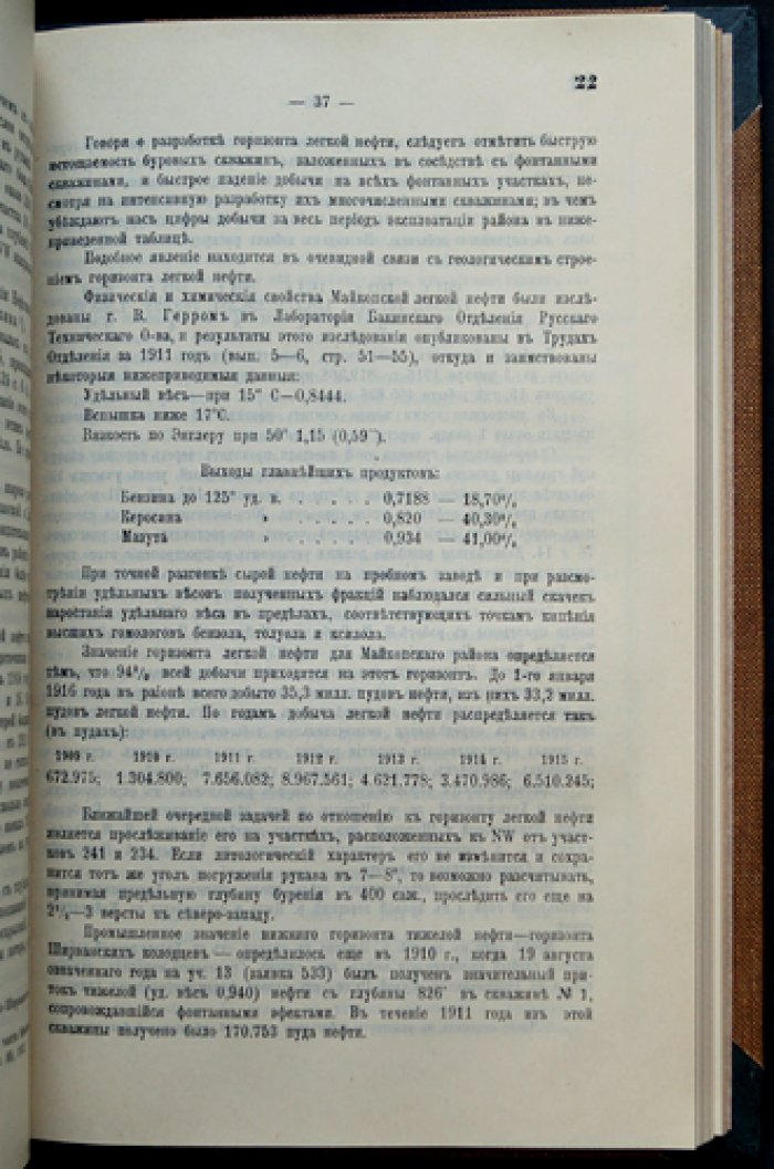 Естественные производительные силы России. Том IV (1918): полезные ископаемые — серебро, свинец, цинк, золото, ванадий, нефть и озокерит, барит и витерит, руды алюминия (комплект выпусков)