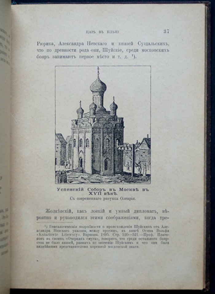 Царь в плену. Исторический очерк о Василии Шуйском и Смутном времени
