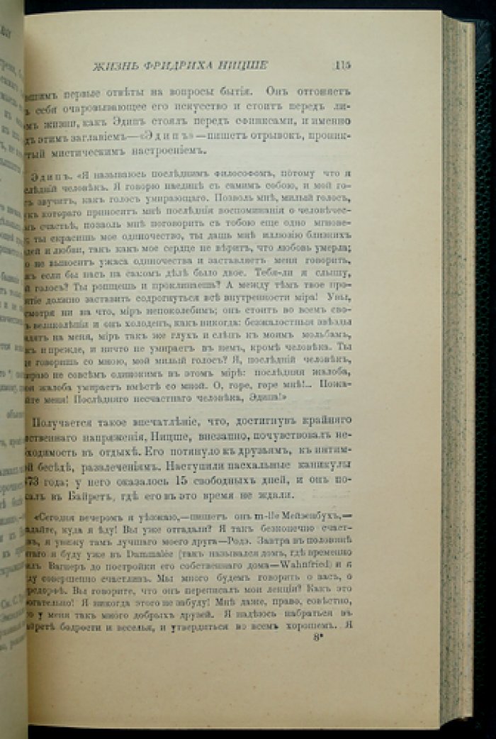 Галеви Даниэль. Жизнь Фридриха Ницше (биография с иллюстрациями и портретами) — перевод А.Н. Ильинского