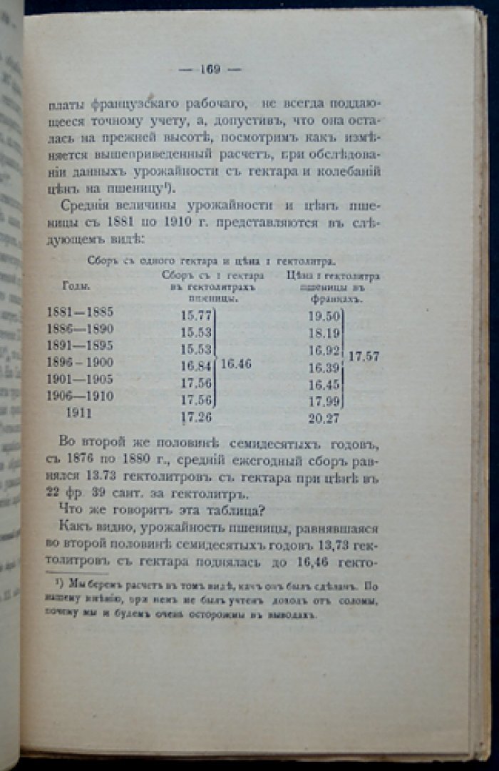 Торговля России с Францией и Бельгией и вывоз сельскохозяйственных продуктов (Семинарий по политической экономии при Московском университете, вып. IX)