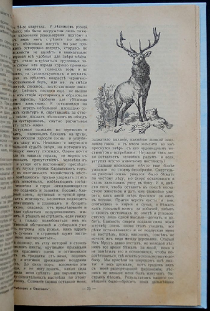 Охотник. Иллюстрированный журнал ружейной охоты и собаководства. Полный комплект за 1913 год (пятый год издания)
