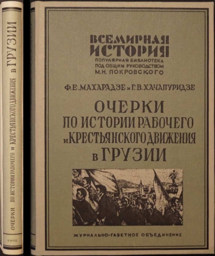 Очерки по истории рабочего и крестьянского движения в Грузии (XIX век)