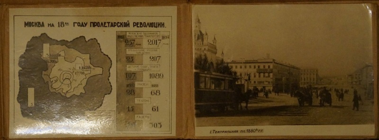 Москва: фотобуклет — город в фотографиях 1930-х