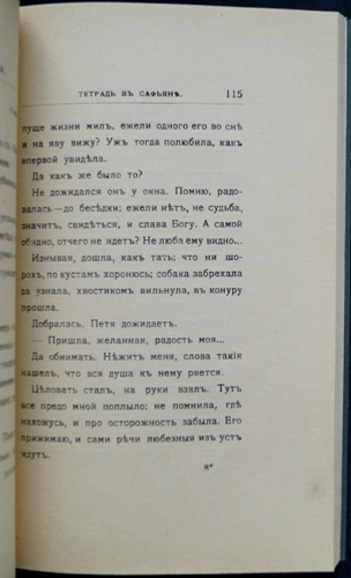 Савватий. Тетрадь в сафьяне: любовный роман и хроника села Арсеньевки