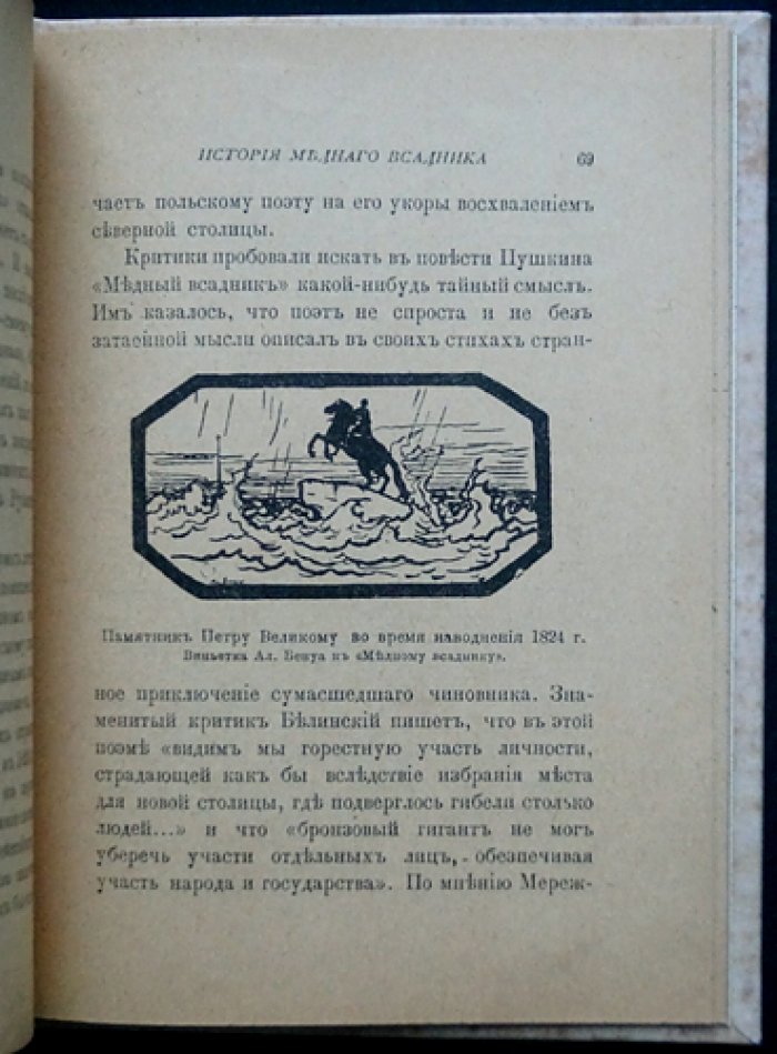 С. Ф. Либрович. История «Медного всадника»: памятник Петру I на Сенатской площади (с иллюстрациями)