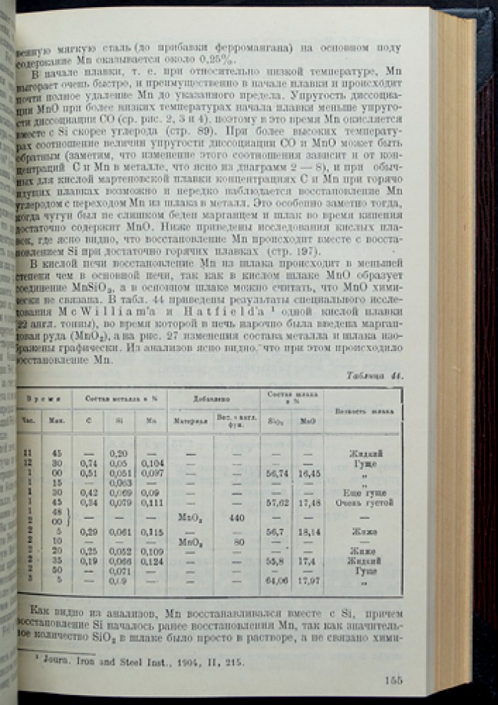 Металлургия стали. В трех томах (в одном переплете). Том 1 — бессемеровский и томасовский процессы; том 2 — мартеновский и комбинированные процессы; том 3 — основной мартеновский процесс