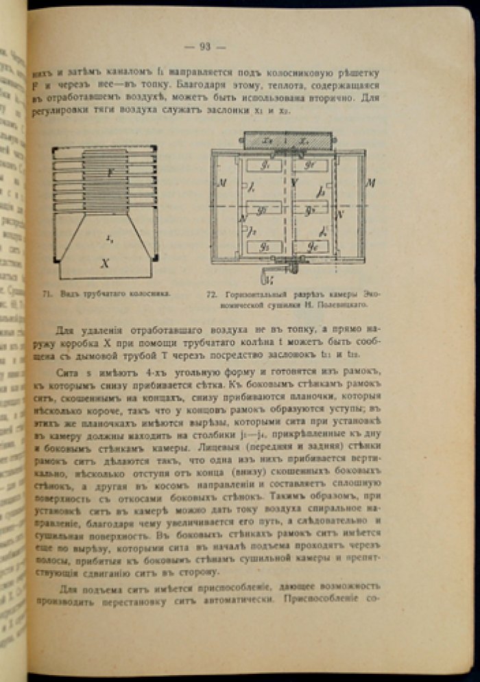 Промышленная сушка картофеля: овощные и крахмальные сушилки (с чертежами и рисунками)