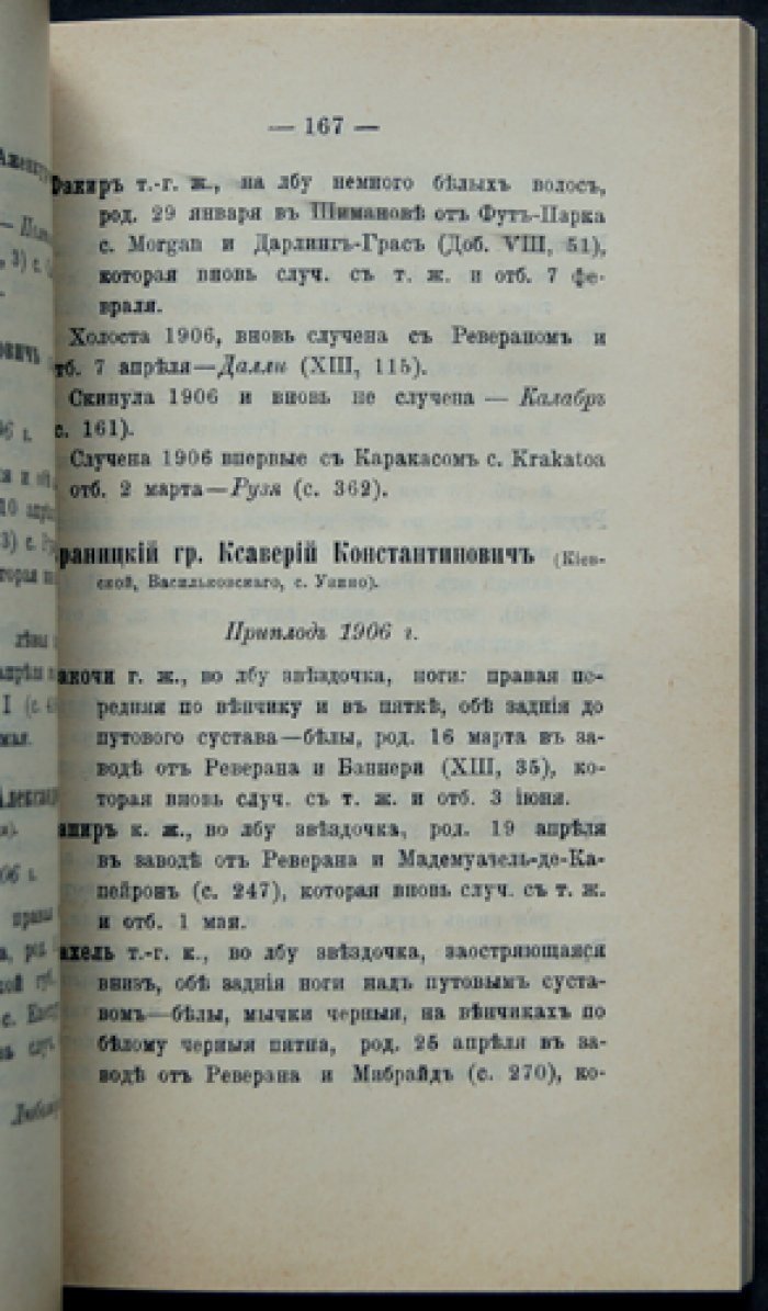 Добавление к тому XIII «Заводской книги чистокровных лошадей в России». Выпуск VIII