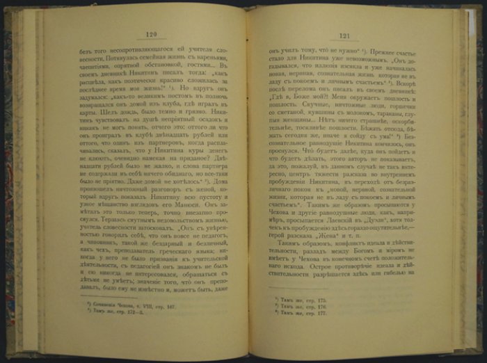 Волжский. Очерки о Чехове: идейное содержание и смысл творчества
