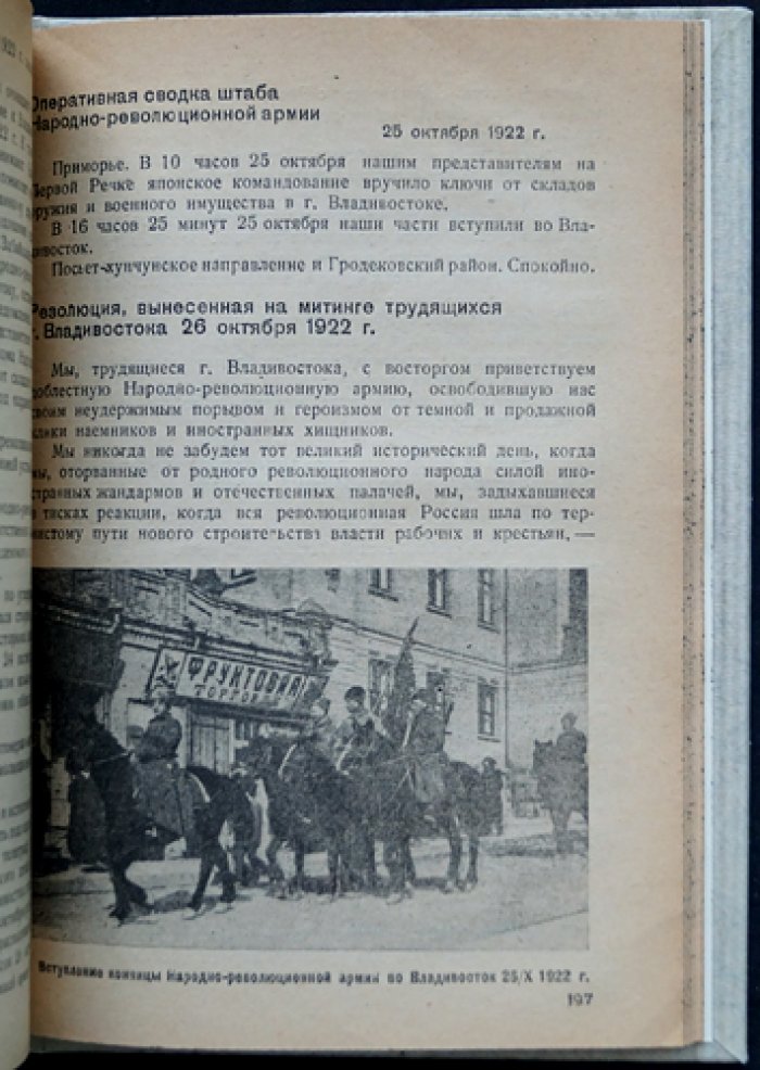 Японская интервенция 1918–1922 гг. в документах (Центрархив, «Массовая историческая библиотека»)