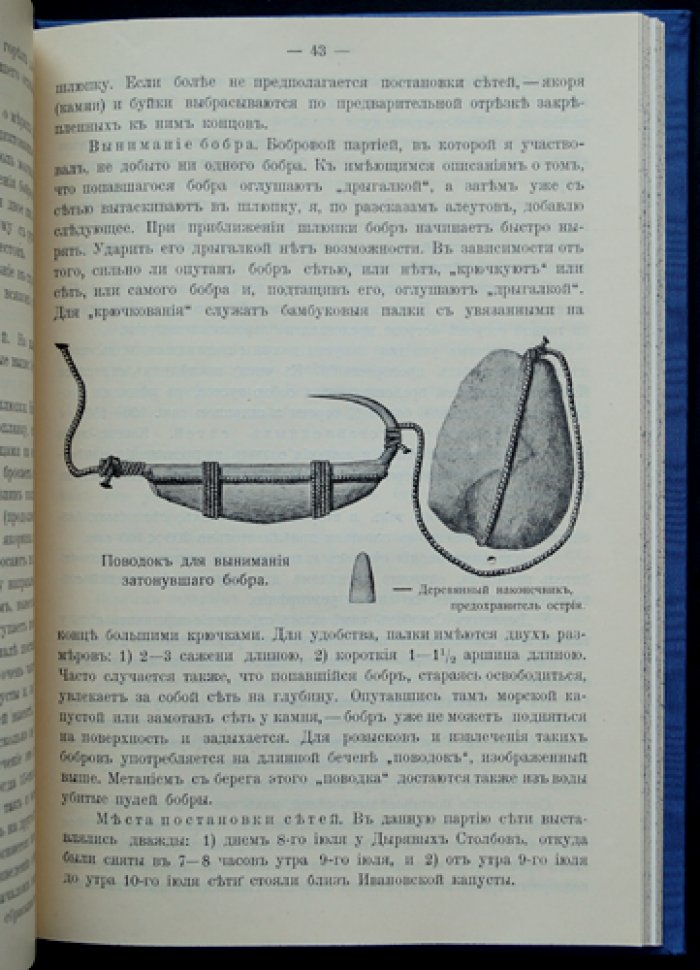 Отчет о поездке на Командорские острова летом 1912 года: промыслы и охрана на островах Тюленьем и Курильских