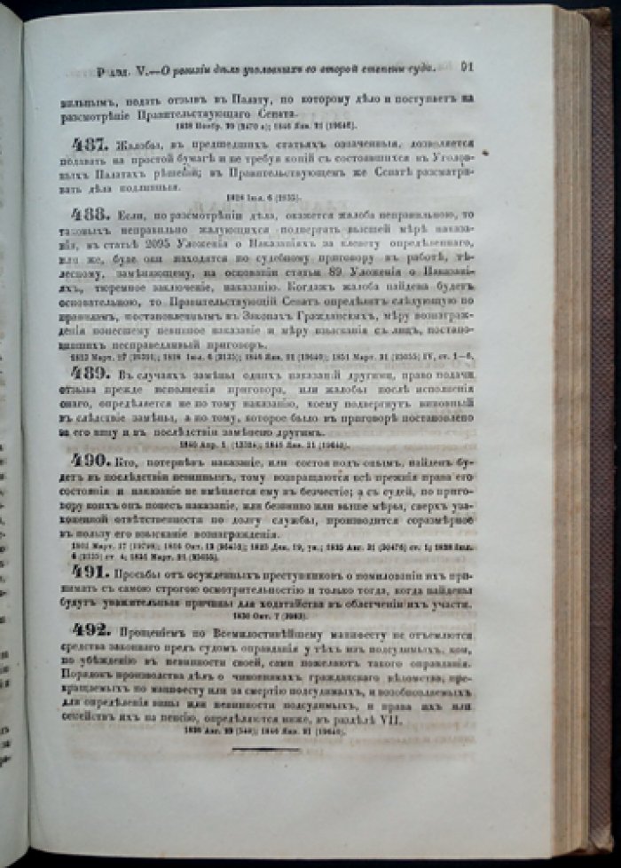 Свод законов Российской Империи. Повеление государя императора Николая I. Том XV: Законы уголовные (издание 1857 года)