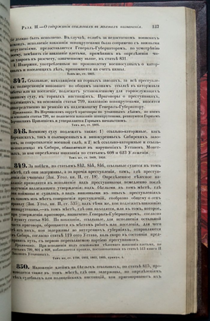 Свод законов Российской империи. Том XIV (изд. 1857): уставы о паспортах, предупреждении преступлений, цензуре, о содержащихся под стражей и о ссыльных