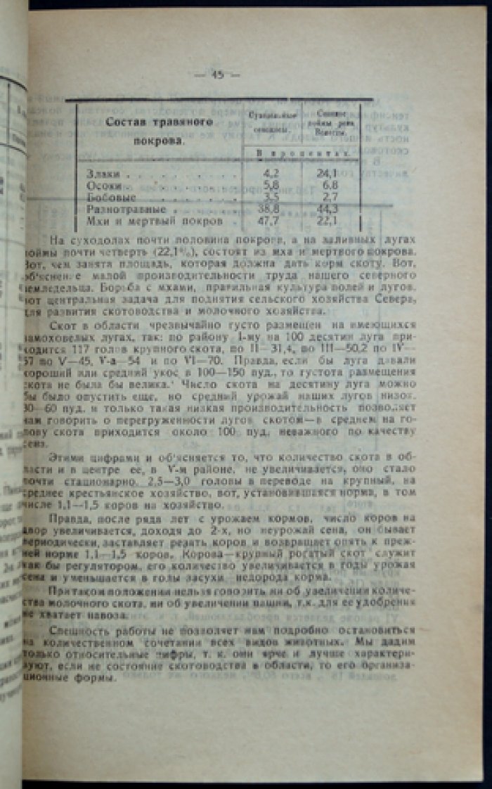 Вологодская область: труды комиссии по районированию (границы, округа, экономические и естественно-исторические основания)