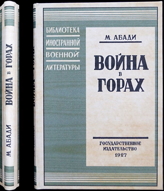 Война в горах: тактика и организация действий в горной местности