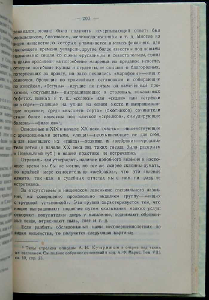 Нищенство и беспризорность: исследования по социальным корням преступности и уличной нищеты